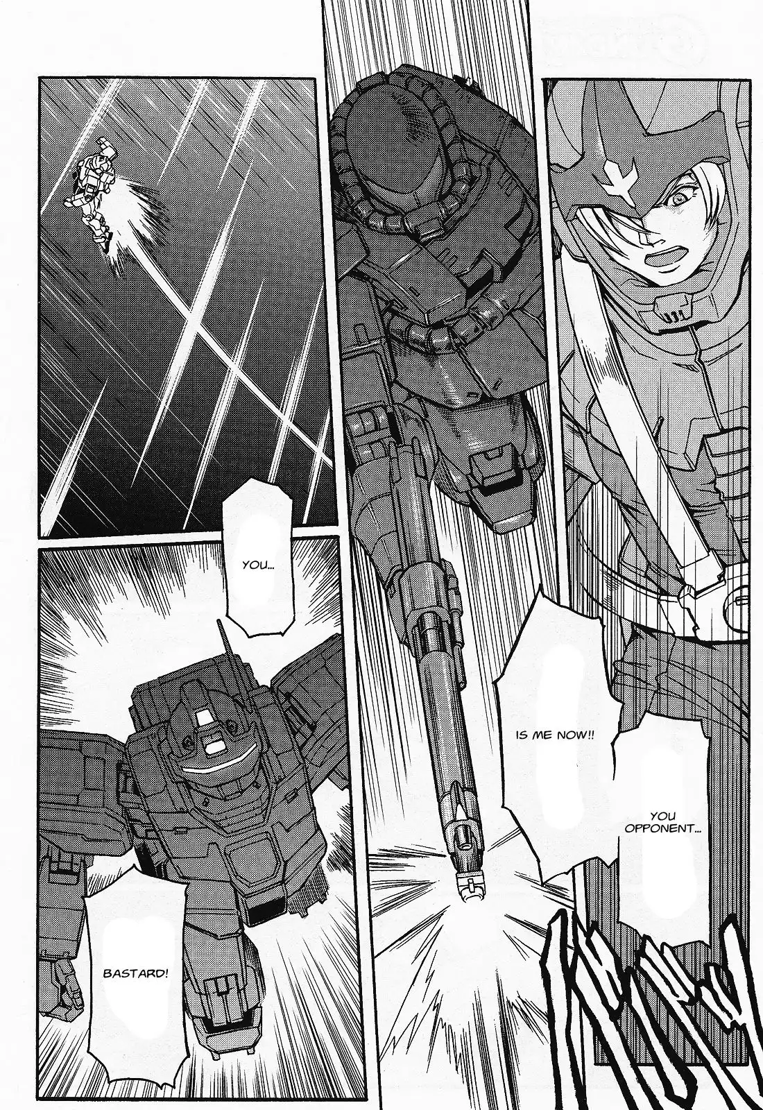 Uchuu Seiki Eiyuu Densetsu - Mobile Suit Gundam MSV-R Chapter 2 11